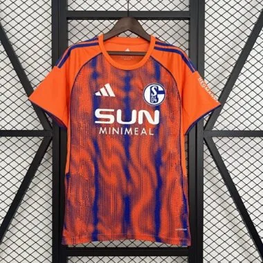 Schalke 04 2025/26 Third Away soccer jerseys Size S-2XL