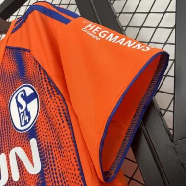 Schalke 04 2025/26 Third Away soccer Jersey (S-2XL)
