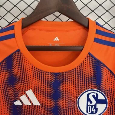 Schalke 04 2025/26 Third Away soccer Jersey (S-2XL)