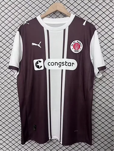 St. Pauli 2025/26 Special version jersey size S-4XL