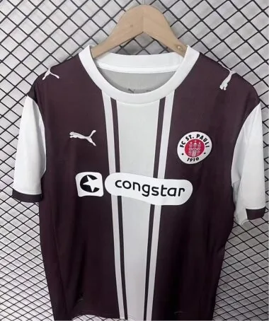 St. Pauli 2025/26 Special version jersey (S-4XL)