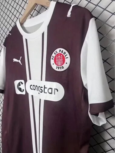 St. Pauli 2025/26 Special version jersey (S-4XL)