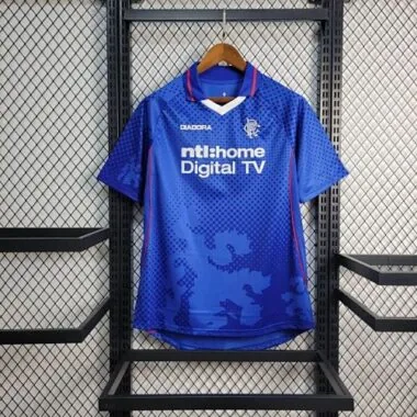 02-03 Glasgow Rangers home retro jersey