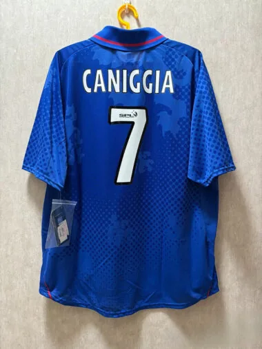 Camiseta retro de local de los Glasgow Rangers de la temporada 02-03
