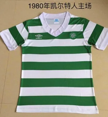 1980 Celtic home green/white