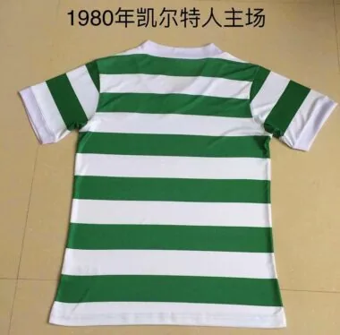 1980 Celtic home green/white