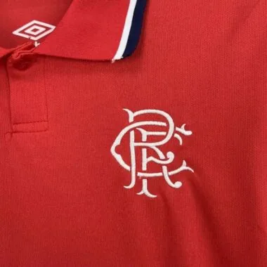 2025/26 Rangers Second Away Red Jersey (S-XXL)