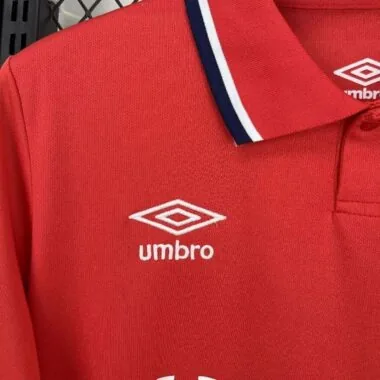 2025/26 Rangers Second Away Red Jersey (S-XXL)