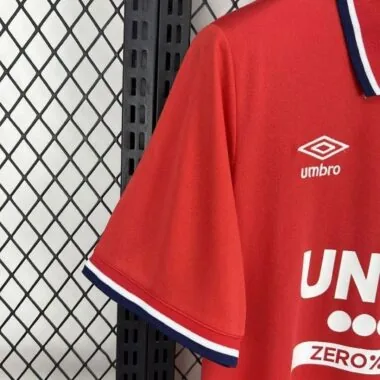 2025/26 Rangers Second Away Red Jersey (S-XXL)