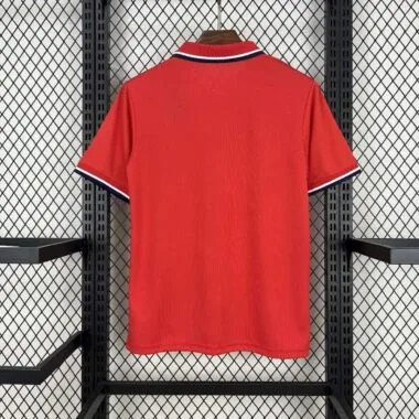 2025/26 Rangers Second Away Red Jersey (S-XXL)