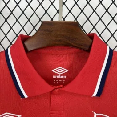 2025/26 Rangers Second Away Red Jersey (S-XXL)