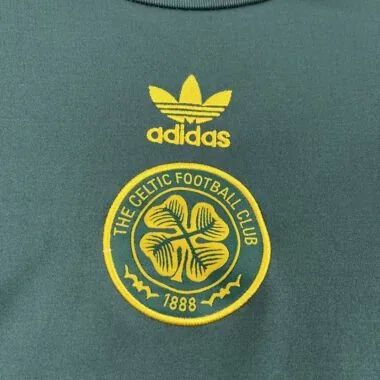 24-25 Celtic Green special jersey