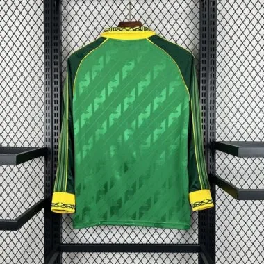 24-25 Celtic green retro long sleeve jersey