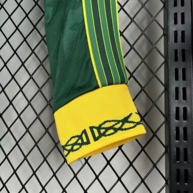 24-25 Celtic green retro long sleeve jersey