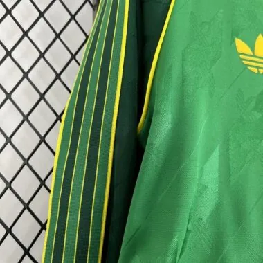 24-25 Celtic green retro long sleeve jersey