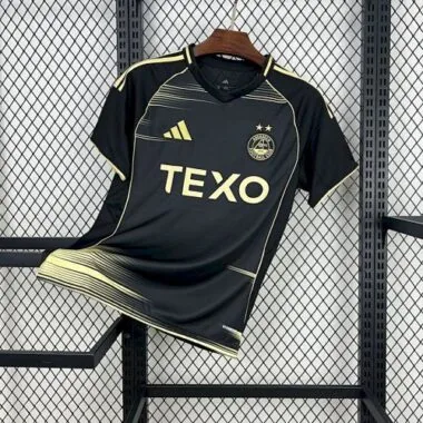 25-26 Aberdeen Away Soccer Jersey