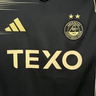 25-26 Aberdeen Away Soccer Jersey
