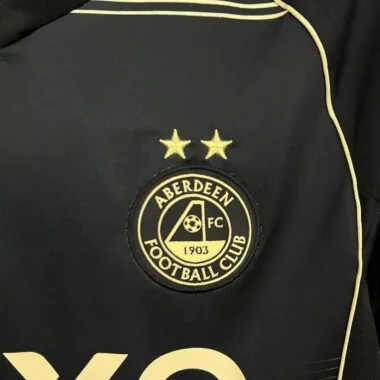 25-26 Aberdeen Away Soccer Jersey