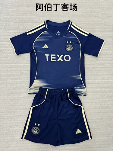 25-26 Aberdeen away kid kit