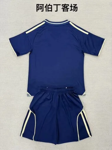 25-26 Aberdeen away kid kit