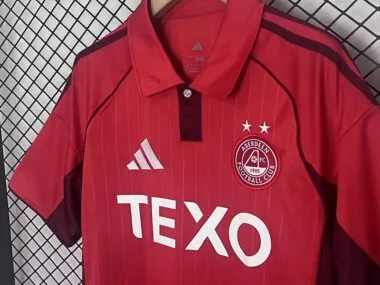 25-26 Aberdeen home Jersey