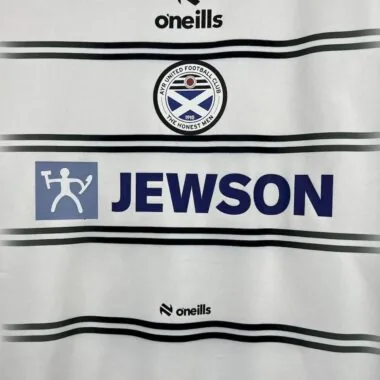 25-26 Ayr United F.C. Home Jersey