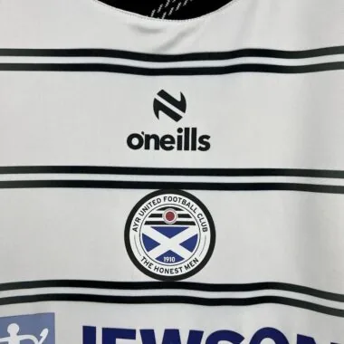25-26 Ayr United F.C. Home Jersey