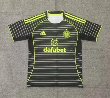 25-26 Celtic Away Soccer Jersey