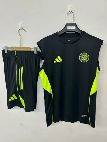 25-26 Celtic Black Vest suit