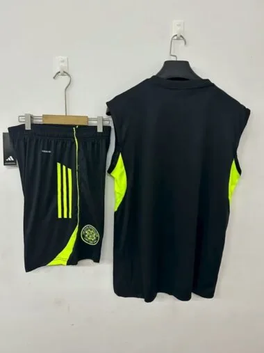 25-26 Celtic Black Vest suit