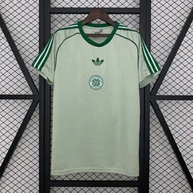 25-26 Celtic green special jersey