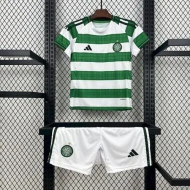 25-26 Celtic home kid kit