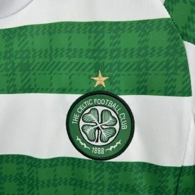 25-26 Celtic home kid kit
