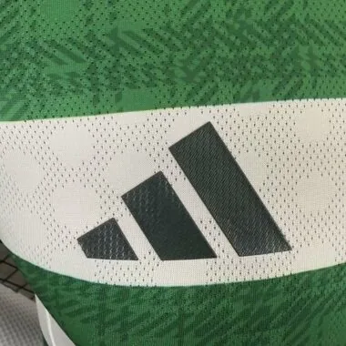 Camisa de manga comprida do Celtic para jogos em casa, temporada 25-26.