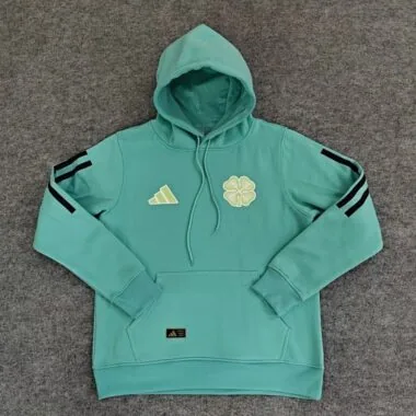 25-26 Celtic hoodies