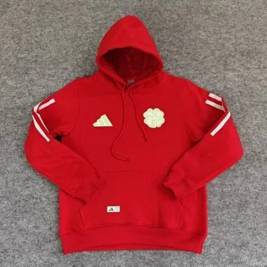 25-26 Celtic hoodies