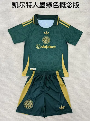 25-26 Celtic special version green kid kit