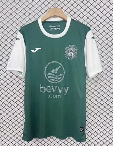 25-26 Hibernian home Jersey