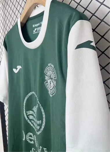 25-26 Hibernian home Jersey