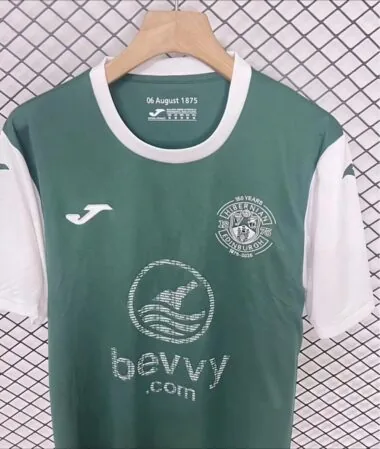 25-26 Hibernian home Jersey