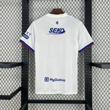25-26 Rangers Away White Jersey (S-XXL)