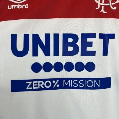 25-26 Rangers Away White Jersey (S-XXL)