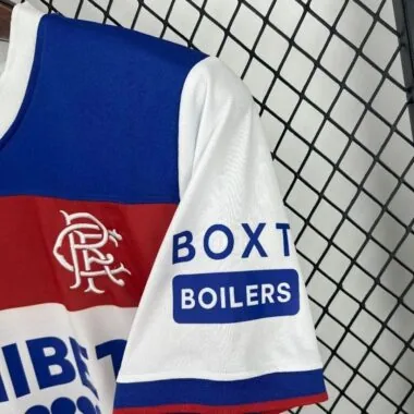 25-26 Rangers Away White Jersey (S-XXL)