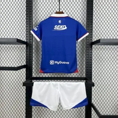 25-26 Rangers Home Kids Kit