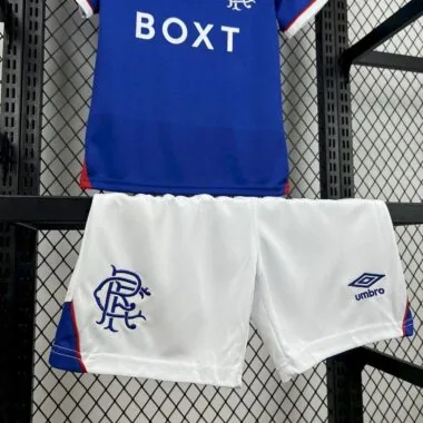 25-26 Rangers Home Kids Kit