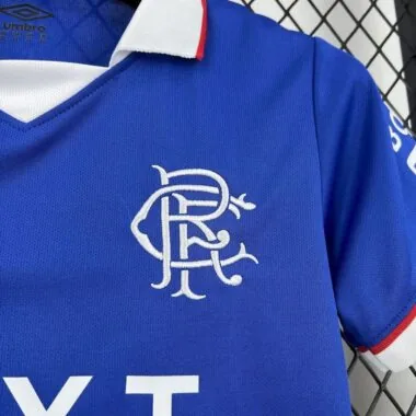 25-26 Rangers Home Kids Kit