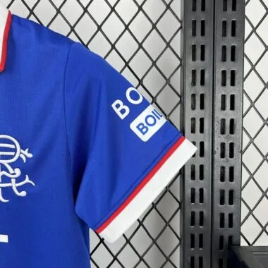 25-26 Rangers Home Kids Kit