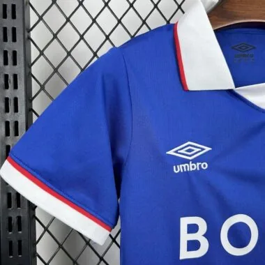 25-26 Rangers Home Kids Kit