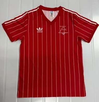 82-83 Aberdeen home retro jersey