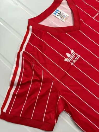 82-83 Aberdeen home retro jersey